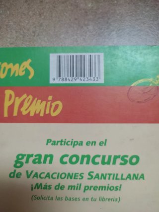 Vacaciones Santillana Matematicas, 2°ESO 8 EGB.