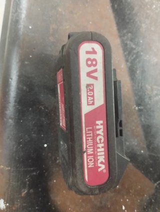 Batería HYCHIKA 18V 2.0Ah Litio