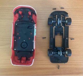 Mitsubishi Lancer Evo VII Scalextric 1:32