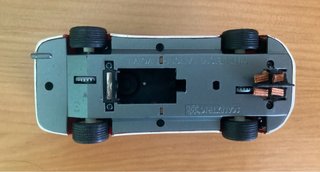 Mitsubishi Lancer Evo VII Scalextric 1:32