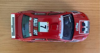 Mitsubishi Lancer Evo VII Scalextric 1:32