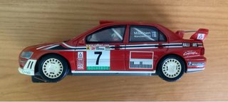 Mitsubishi Lancer Evo VII Scalextric 1:32