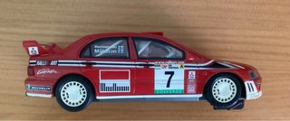 Mitsubishi Lancer Evo VII Scalextric 1:32