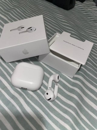 Airpods Pro 4 Cancelación Ruido(Con Factura)