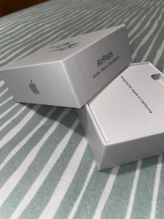 Airpods Pro 4 Cancelación Ruido(Con Factura)