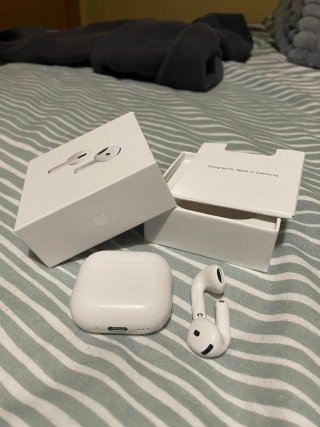 Airpods Pro 4 Cancelación Ruido(Con Factura)