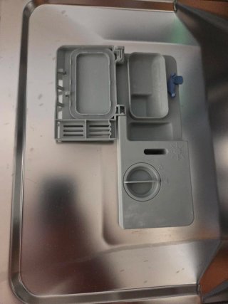 Lavavajillas panelable 45cm lst116 Ariston