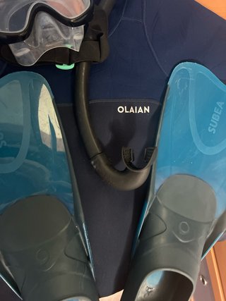 Equipo completo snorkel OLAIAN SUBEA talla M/L