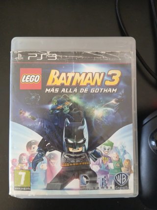 Consola PS3 con juegos y mando