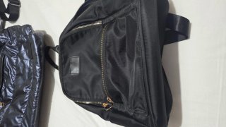 Lote 4 bolsos y mochilas negros