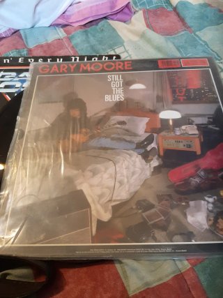 Vinilo Gary Moore Still Got The Blues