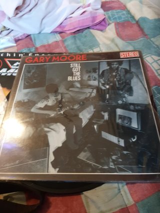 Vinilo Gary Moore Still Got The Blues