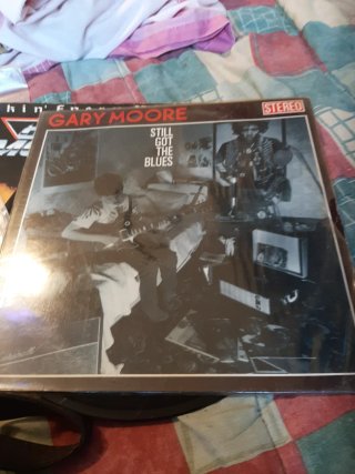 Vinilo Gary Moore Still Got The Blues