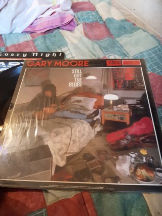 Vinilo Gary Moore Still Got The Blues