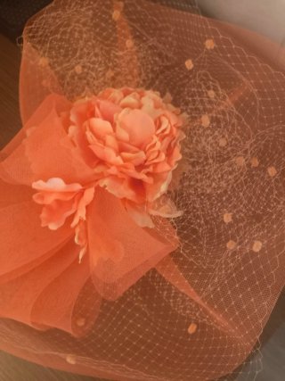 Tocado coral