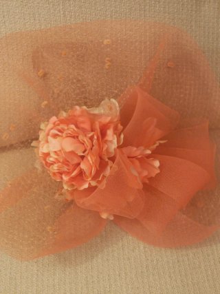 Tocado coral