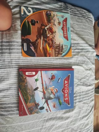 Cuento Disney aviónes