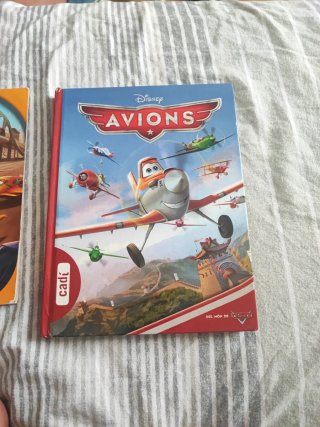 Cuento Disney aviónes