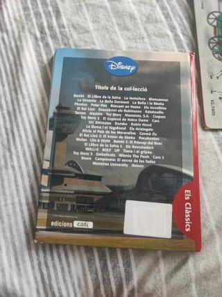 Cuento Disney aviónes