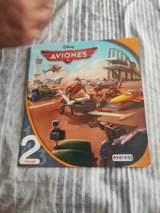 Cuento Disney aviónes