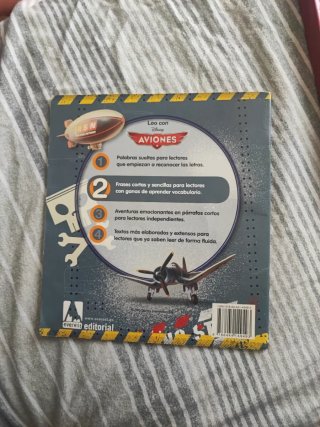 Cuento Disney aviónes