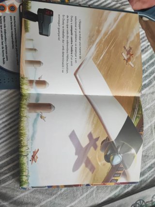Cuento Disney aviónes