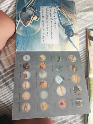 Cuento Disney aviónes
