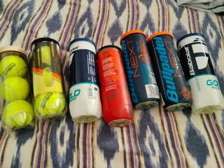 Pelotas de Tenis/Padel Bullpadel y Babolat
