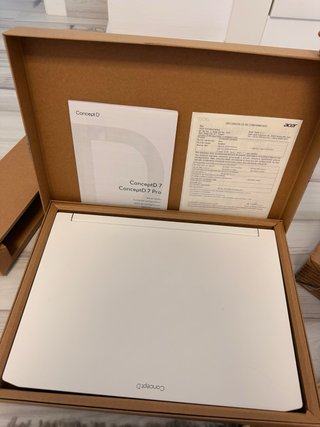 Acer ConceptD 7 Pro 4K i7 32GB RTX 5000 Nuevo