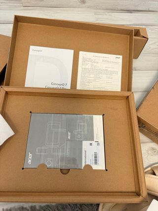 Acer ConceptD 7 Pro 4K i7 32GB RTX 5000 Nuevo