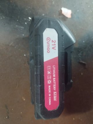 Batería UTIGO 21V Li-ion