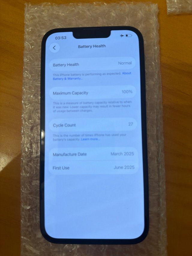 iPhone 16e 128GB Negro