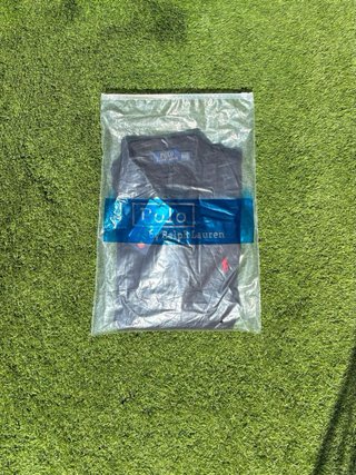 Polo Negro RL - Talla S