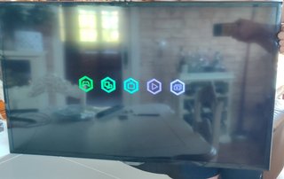 Televisor Samsung UE40F5500AW averiado