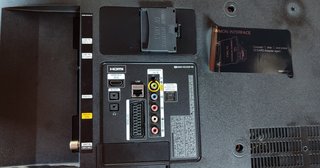 Televisor Samsung UE40F5500AW averiado