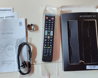 Televisor Samsung UE40F5500AW averiado
