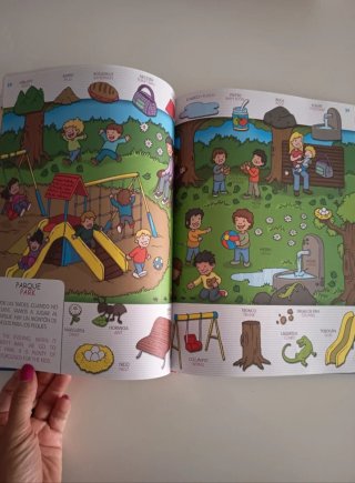 El libro de las 1001 palabras castellano-inglés