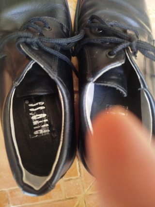 Zapatos niño uniforme talla 36