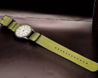 Reloj Militar Verde Nato Field Watch