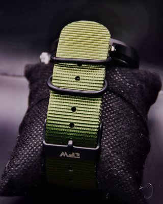 Reloj Militar Verde Nato Field Watch