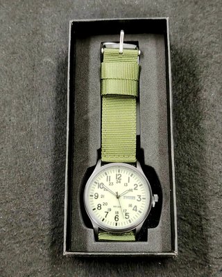 Reloj Militar Verde Nato Field Watch