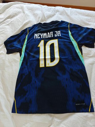 Camiseta Brasil 10 Neymar Jr. Player Version