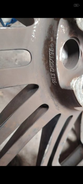 Llantas Porsche 20 pulgadas