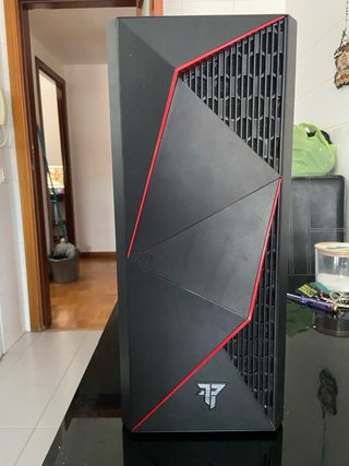 PC Gaming Intel Core i5 9400F Negro/Rojo.