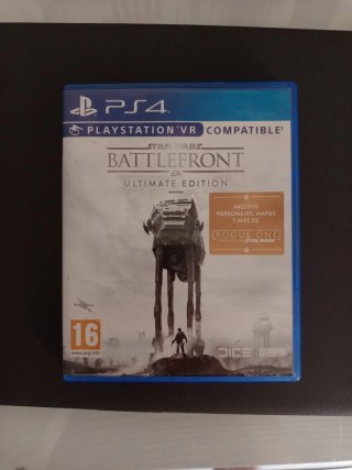 Star Wars Battlefront Ultimate Edition PS4