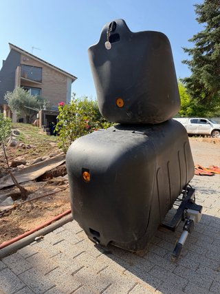 TowBox portaperros para bola de remolque