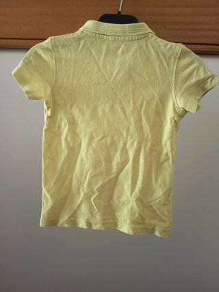 Polo de criança verde