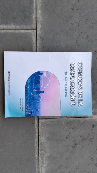 Ciencias de la computación I, 1o Bachillerato