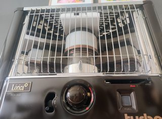 Estufa Parafina EUROSTOVE Turbo RCA-86B