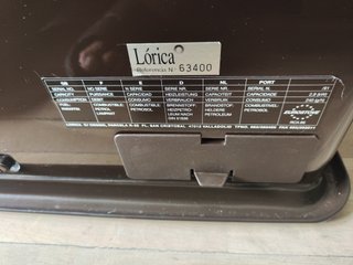 Estufa Parafina EUROSTOVE Turbo RCA-86B